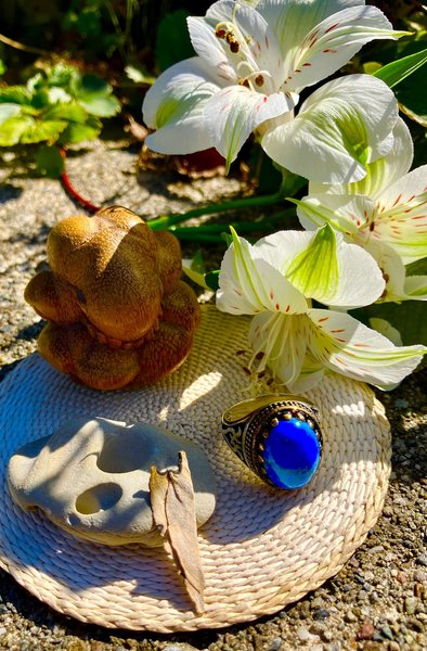Feroza Stone Ring