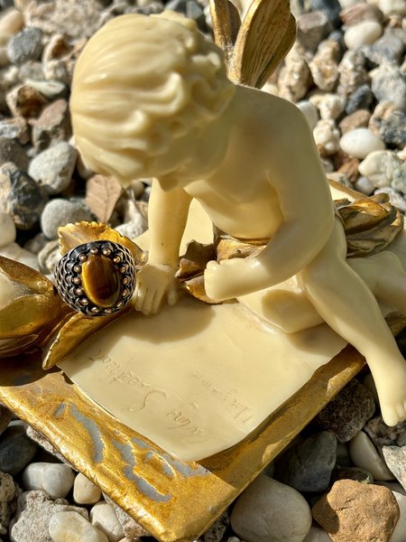 Tiger’s Eye Ring