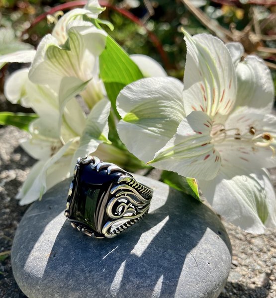 Onyx Ring